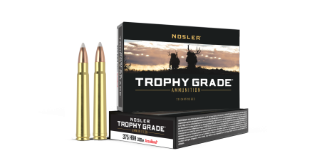 375 H&H Mag 300gr AccuBond Trophy Grade Ammunition