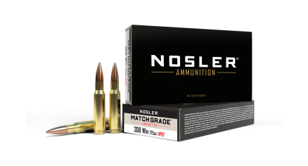 308 Win 175gr Custom Competition Match Grade Ammunition