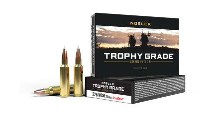 325 WSM 200 AccuBond Trophy Grade Ammunition
