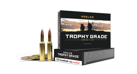 6.5 Creedmoor 140gr AccuBond Trophy Grade Ammunition