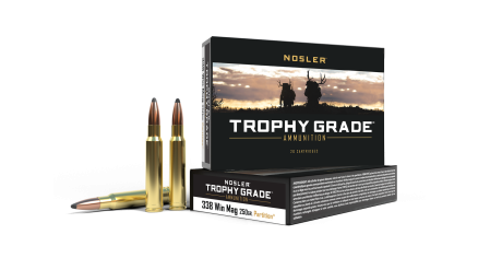 338 Win Mag 250gr Partition Trophy Grade Ammunition