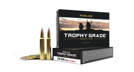 338 RUM 225 AccuBond Trophy Grade Ammunition