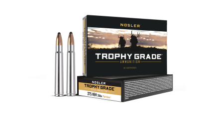 375 H&H Mag 260gr Partition Trophy Grade Ammunition