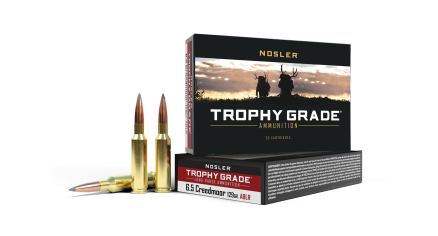 6.5 Creedmoor 129gr AccuBond Long Range Trophy Grade Ammunition