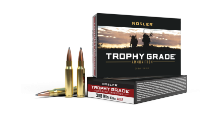 308 Win 168gr AccuBond Long Range Trophy Grade Ammunition