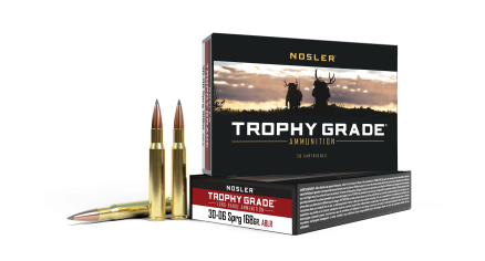 30-06 Springfield 168gr AccuBond Long Range Trophy Grade Ammunition