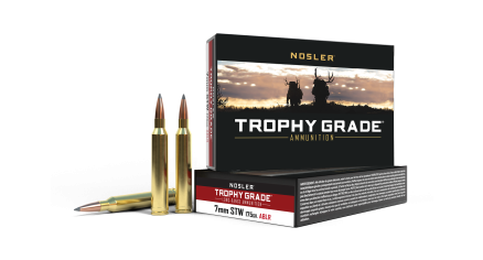 LR 7mm STW 175 gr AccuBond Long Range Trophy Grade Ammunition
