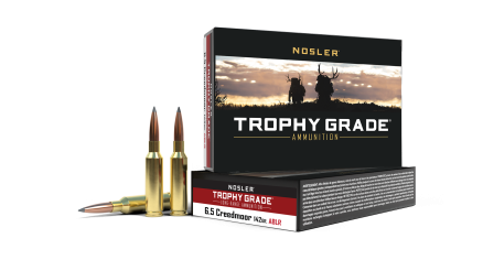 6.5 Creedmoor 142gr AccuBond Long Range Trophy Grade Ammunition