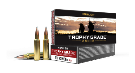 300 WSM 190gr AccuBond Long Range Trophy Grade Ammunition