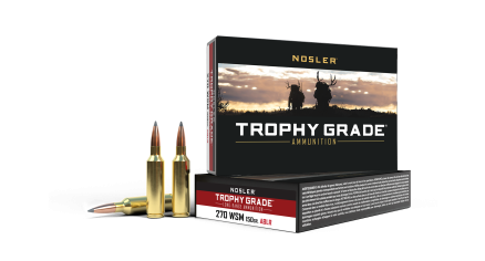 270 WSM 150gr AccuBond Long Range Trophy Grade Ammunition