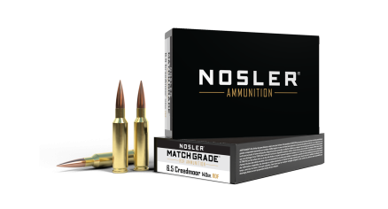 22 Nosler 70gr RDF Match Grade Ammunition