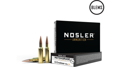 6.5 Creedmoor 140gr RDF Match Grade Ammunition(20ct) (BLEM)
