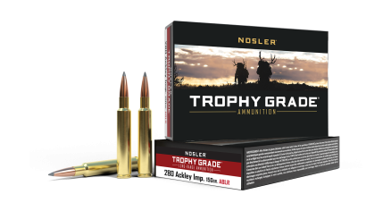 280 Ackley Imp 150gr AccuBond Long Range Trophy Grade Ammunition