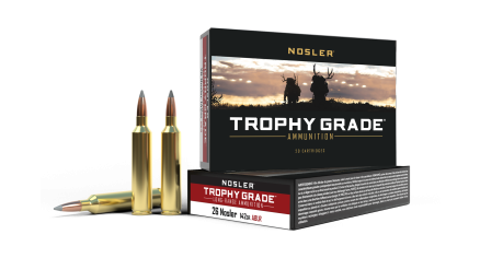 26 Nosler 142gr AccuBond Long Range Trophy Grade Ammunition