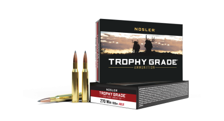 270 Win 150gr AccuBond Long Range Trophy Grade Ammunition