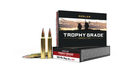 300 Win Mag 190gr AccuBond Long Range Trophy Grade Ammunition