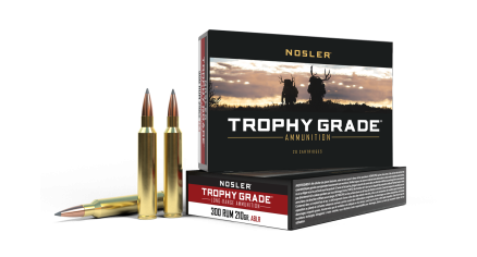 300 RUM 210gr AccuBond Long Range Trophy Grade Ammunition