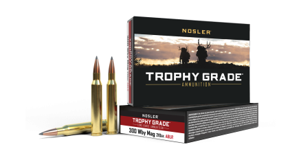 300 WBY 210gr AccuBond Long Range Trophy Grade Ammunition