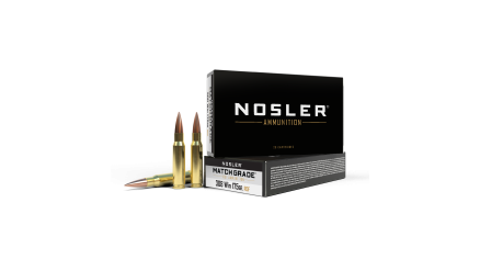 308 Win 175gr RDF Match Grade Ammunition