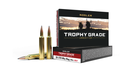 30-378 Wby Mag 210gr AccuBond Long Range Trophy Grade Ammunition