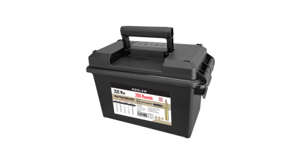 308 Win 168gr Match Grade CustomComp HPBT + Free Ammunition Can (200ct)