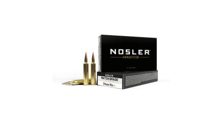 28 Nosler 185gr RDF Match Grade Ammunition