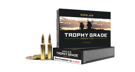 6mm Creedmoor 90gr AccuBond Trophy Grade Ammunition