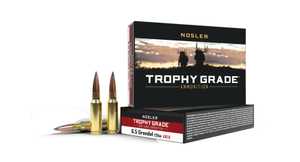 6.5mm Grendel 129gr AccuBond Long Range Trophy Grade Ammunition