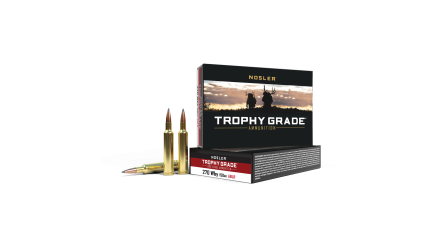 270 Wby Mag 150gr AccuBond Long Range Trophy Grade Ammunition