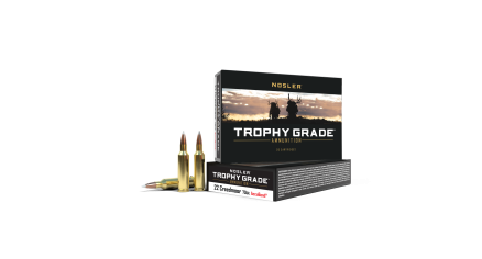22 Creedmoor 70gr AccuBond Trophy Grade Ammunition