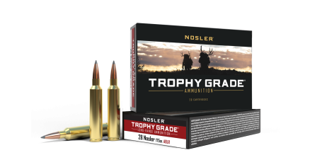 28 Nosler 175gr AccuBond Long Range Trophy Grade Ammunition