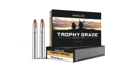 416 Remington Mag 400gr Partition Trophy Grade Ammunition