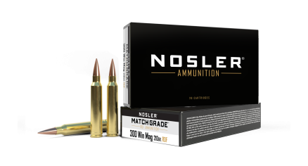 300 Win Mag 210gr RDF Match Grade Ammunition
