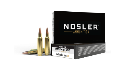 22 Nosler 85gr RDF Match Grade Ammunition