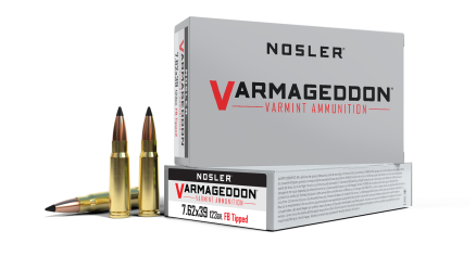7.62x39mm 123gr FB Tipped Varmageddon Ammunition