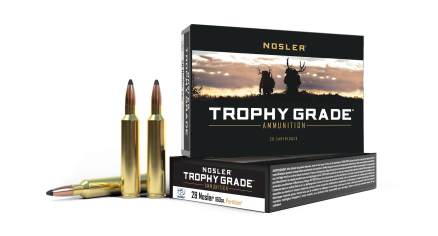 28 Nosler 160gr Partition Trophy Grade Ammunition - RMEF