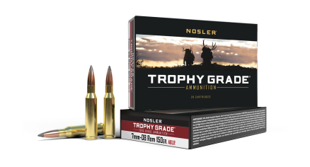 7mm-08 Rem 150gr AccuBond Long Range Trophy Grade Ammunition