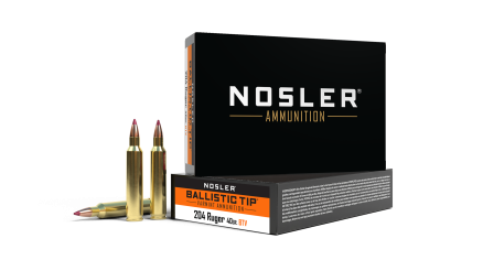 204 Ruger 40gr Ballistic Tip Varmint Ammunition