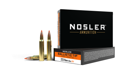 223 Remington 55gr Ballistic Tip Varmint Ammunition