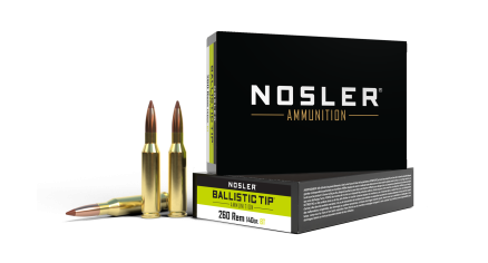 260 Remington 140g Ballistic Tip Hunting Ammunition