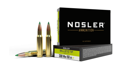 308 Winchester 150gr Ballistic Tip Hunting Ammunition