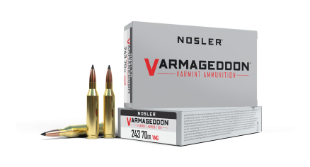 243 Winchester 70gr FB Tipped Varmageddon Ammunition