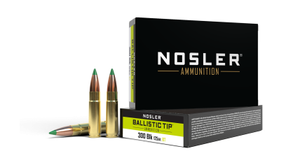 300 AAC Blackout 125gr Ballistic Tip Hunting Ammunition