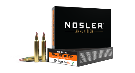 204 Ruger 32gr Ballistic Tip Lead Free Varmint Ammunition