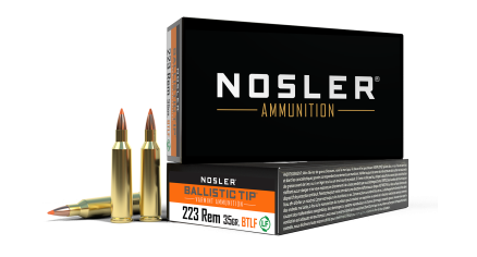 223 Remington 35gr Ballistic Tip Lead Free Varmint Ammunition