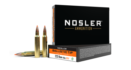 223 Remington 40gr Ballistic Tip Lead Free Varmint Ammunition