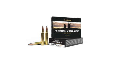 338 Win Mag 210gr Partition Trophy Grade Ammunition - RMEF