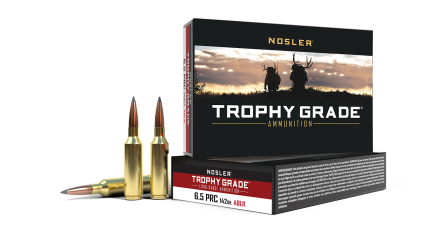 6.5 PRC 142gr AccuBond Long Range Trophy Grade Ammunition
