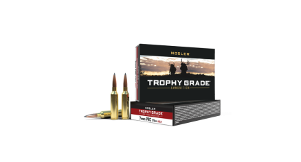 7mm PRC 175gr AccuBond Long Range Trophy Grade Ammunition