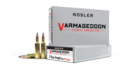 17 Rem Fireball 20gr Tipped Varmageddon Ammunition